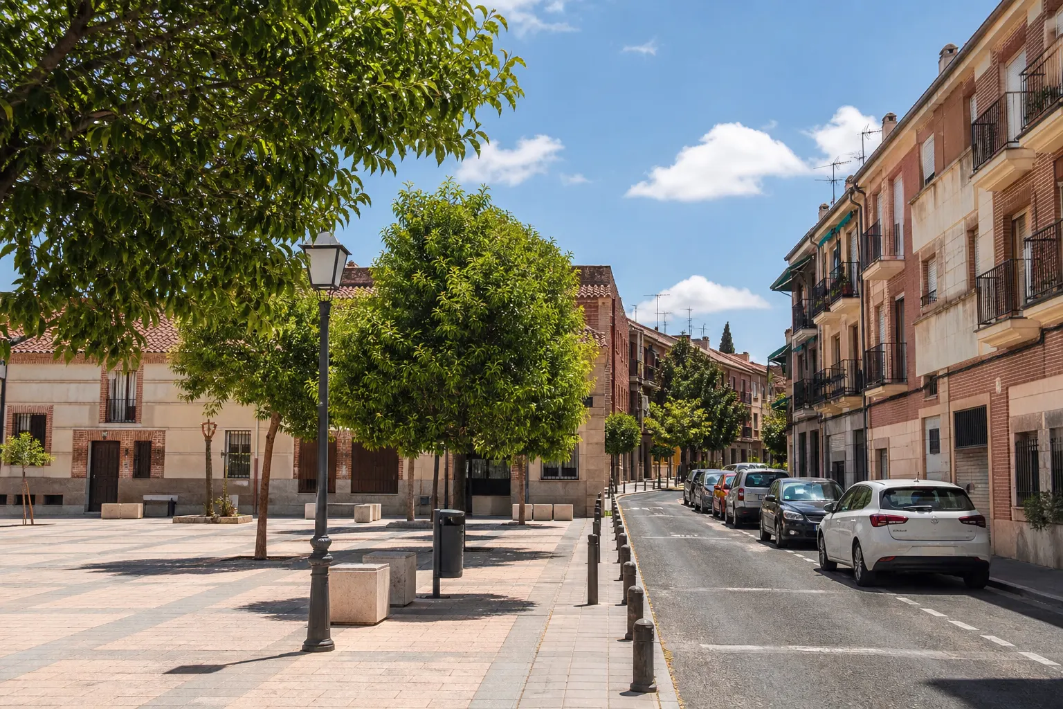 Zona de Arganda del Rey
